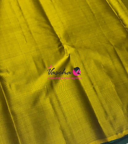 Half Mix - Pure Soft Silk Saree - VVPSS108