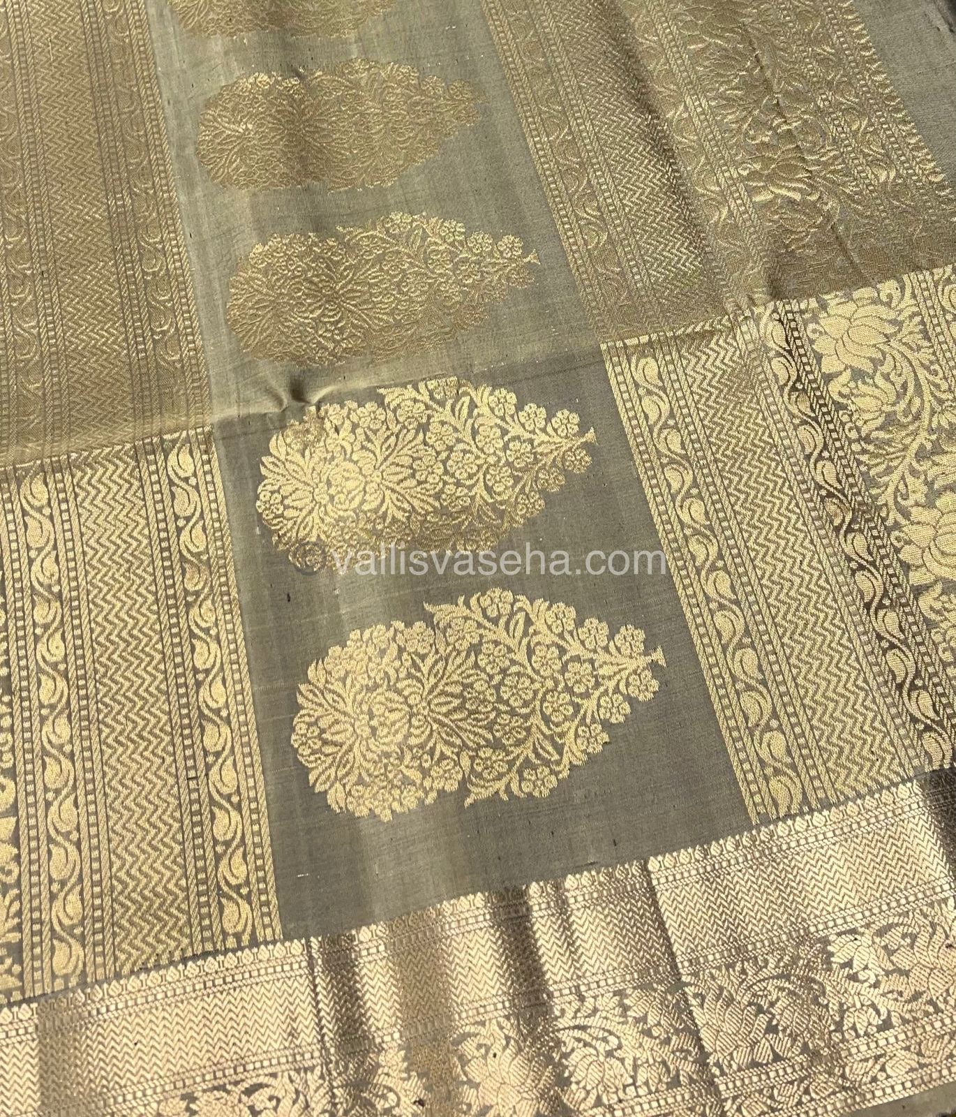 Pure Soft Silk Saree - Kanchi Border - VVPSS015