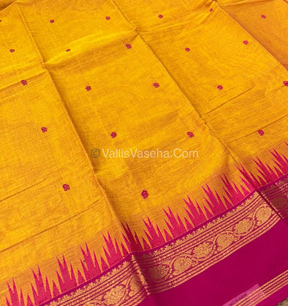 Kanchi Cotton Saree - VVKCS012