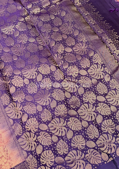 Half Mix - Pure Soft Silk Saree - VVPSS030