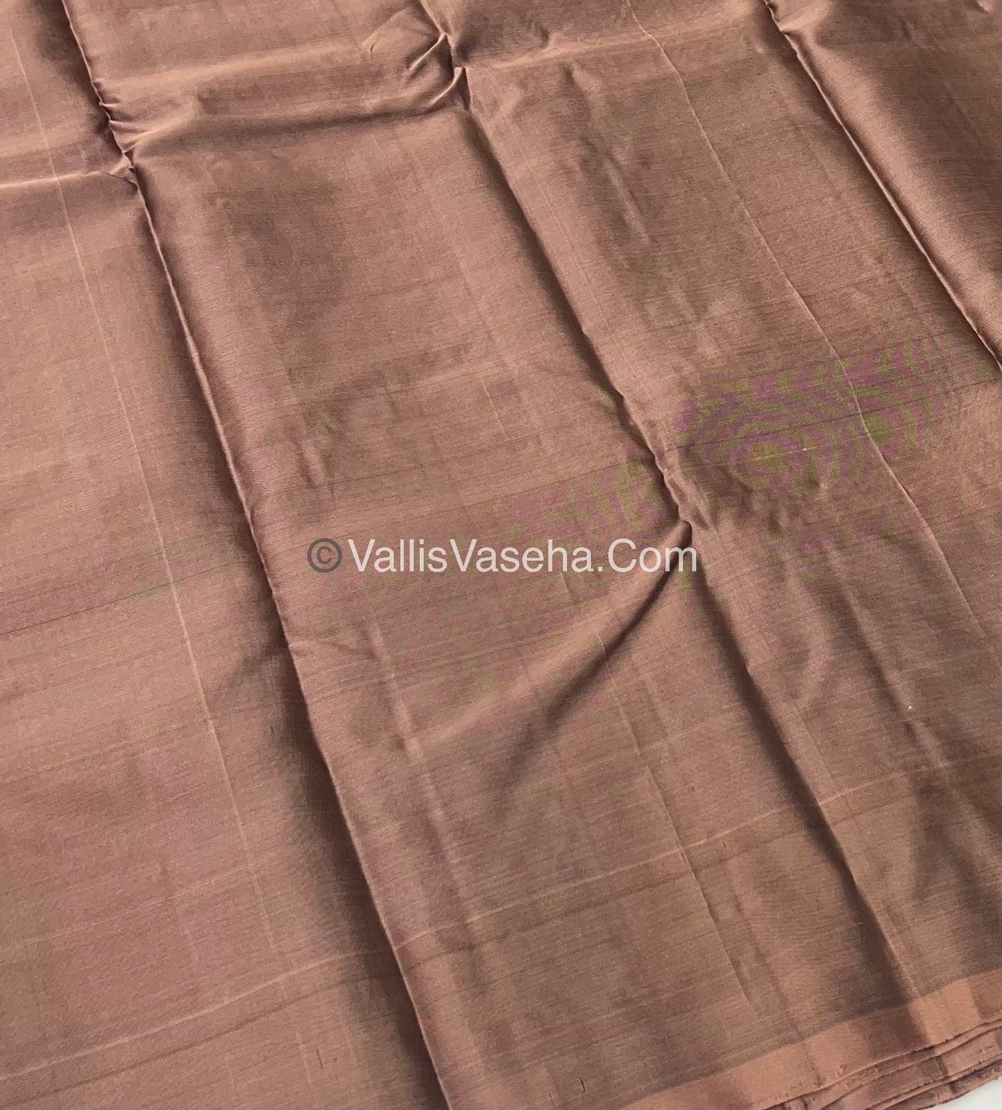 Half Mix - Pure Soft Silk Saree - VVPSS040