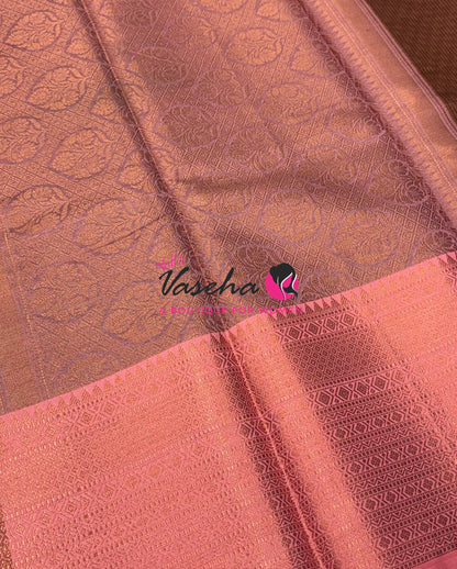30% less - Offer Saree - Semi Banarasi Saree - VVDS008
