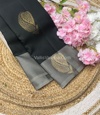 Half Mix - Pure Soft Silk Saree - VVPSS054