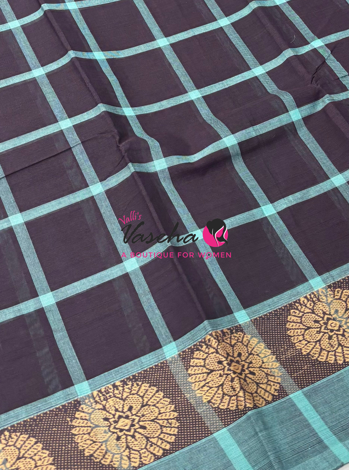 Chettinadu Cotton Saree - VVCCS003