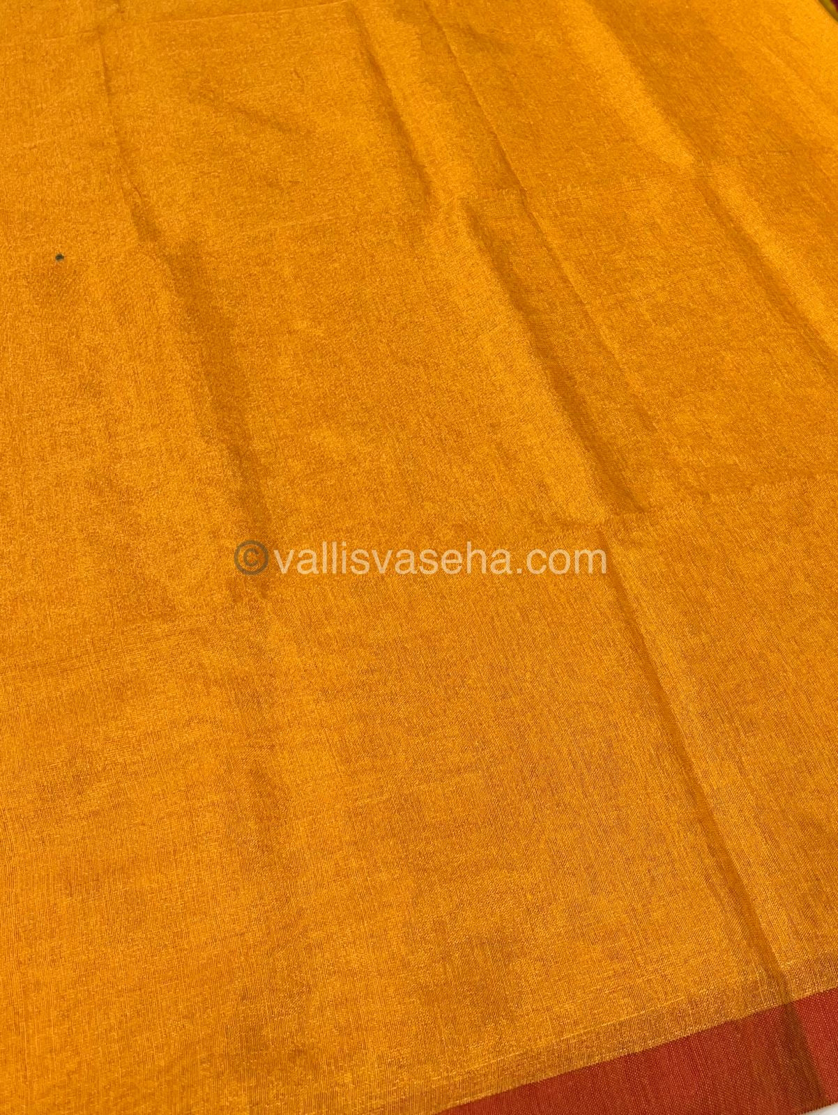 Khadi Tissue Sarees - Budget Friendly  - VVKTS002