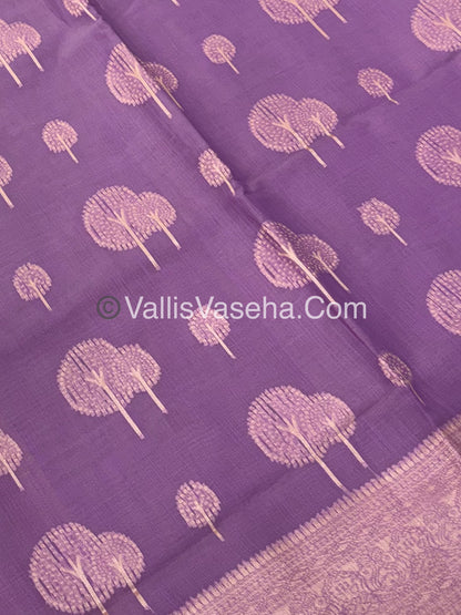 Fancy Saree - Mixed Variety - Light Lavendar Shade - VVFBS001