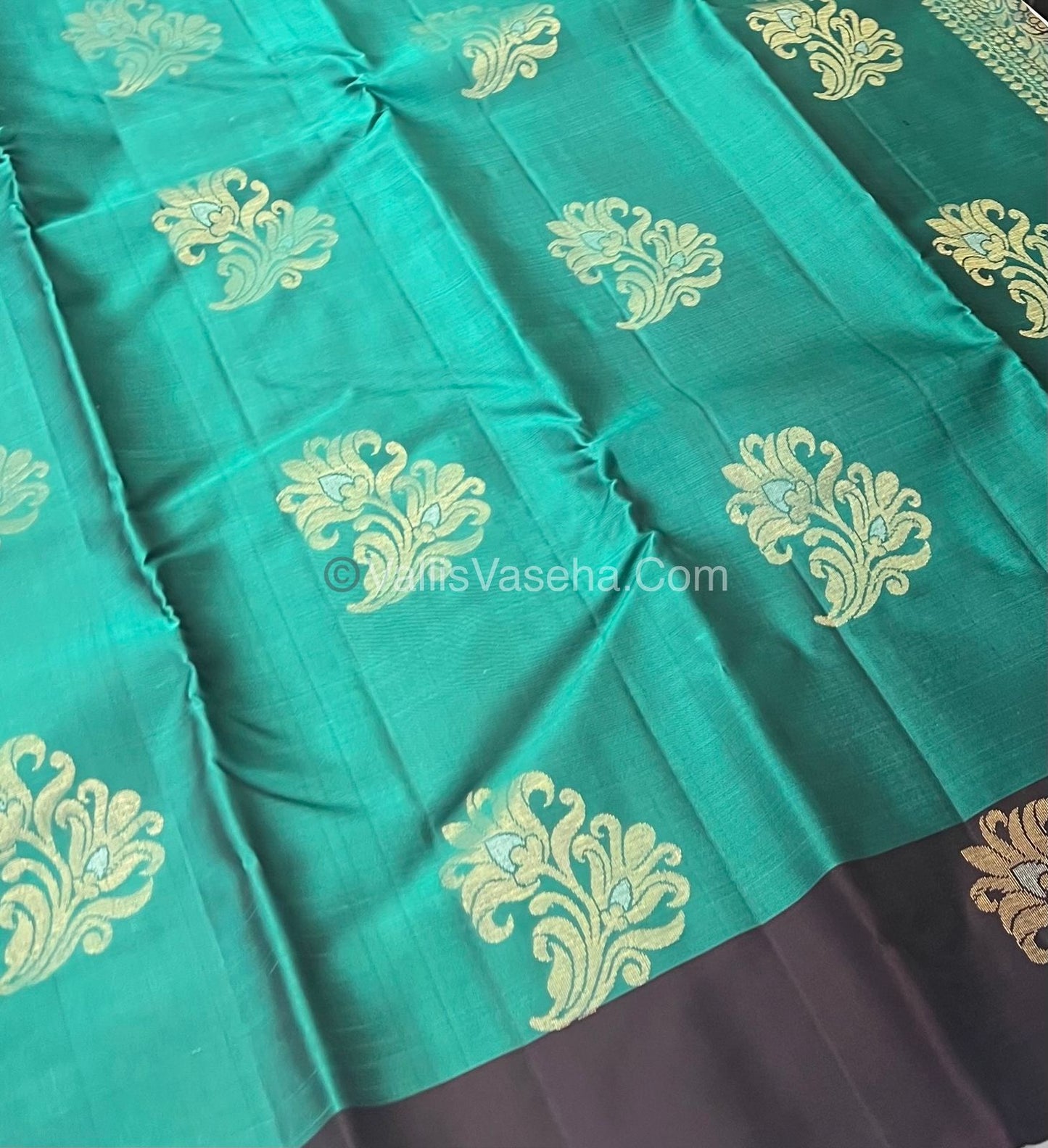 Half Mix - Pure Soft Silk Saree - VVPSS041
