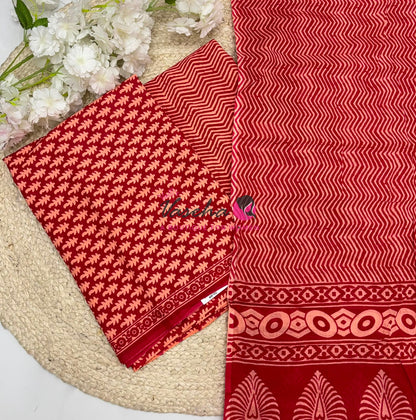 Pure Mul Mul Cotton | Unstitched Material | VVUSM065