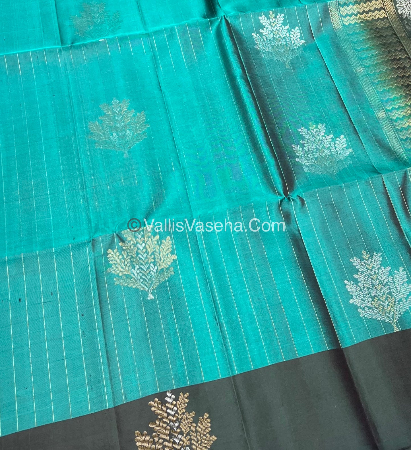 Pure Soft Silk Saree  - VVPSS039