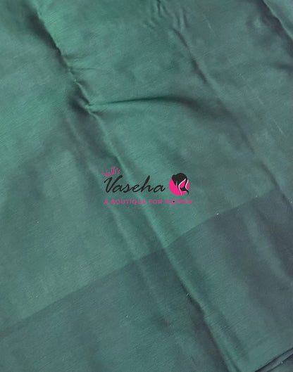 Half Mix - Pure Soft Silk Saree - VVPSS104
