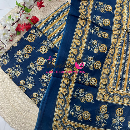 Pure Mul Mul Cotton | Unstitched Material | VVUSM079