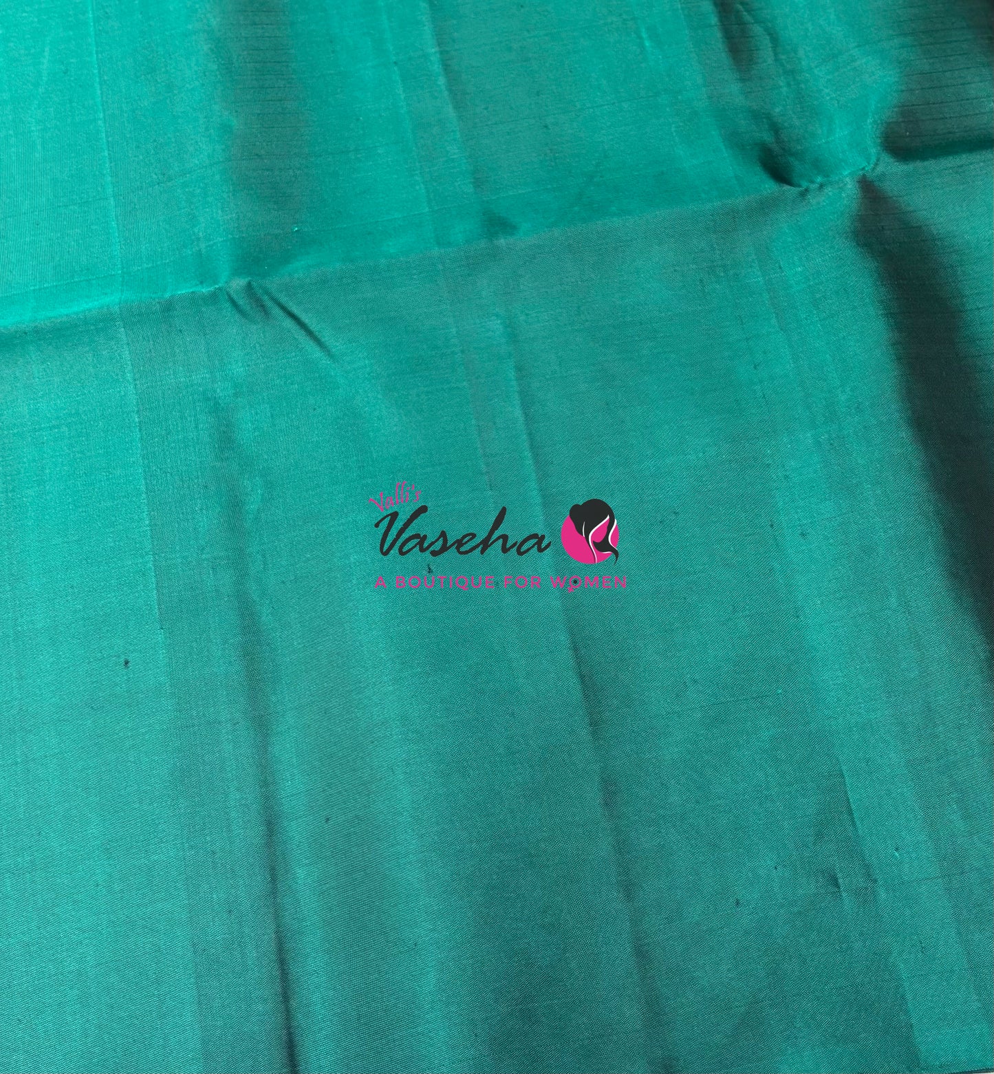 Pure Soft Silk Saree - Green With Ramar Green  - VVPSS072