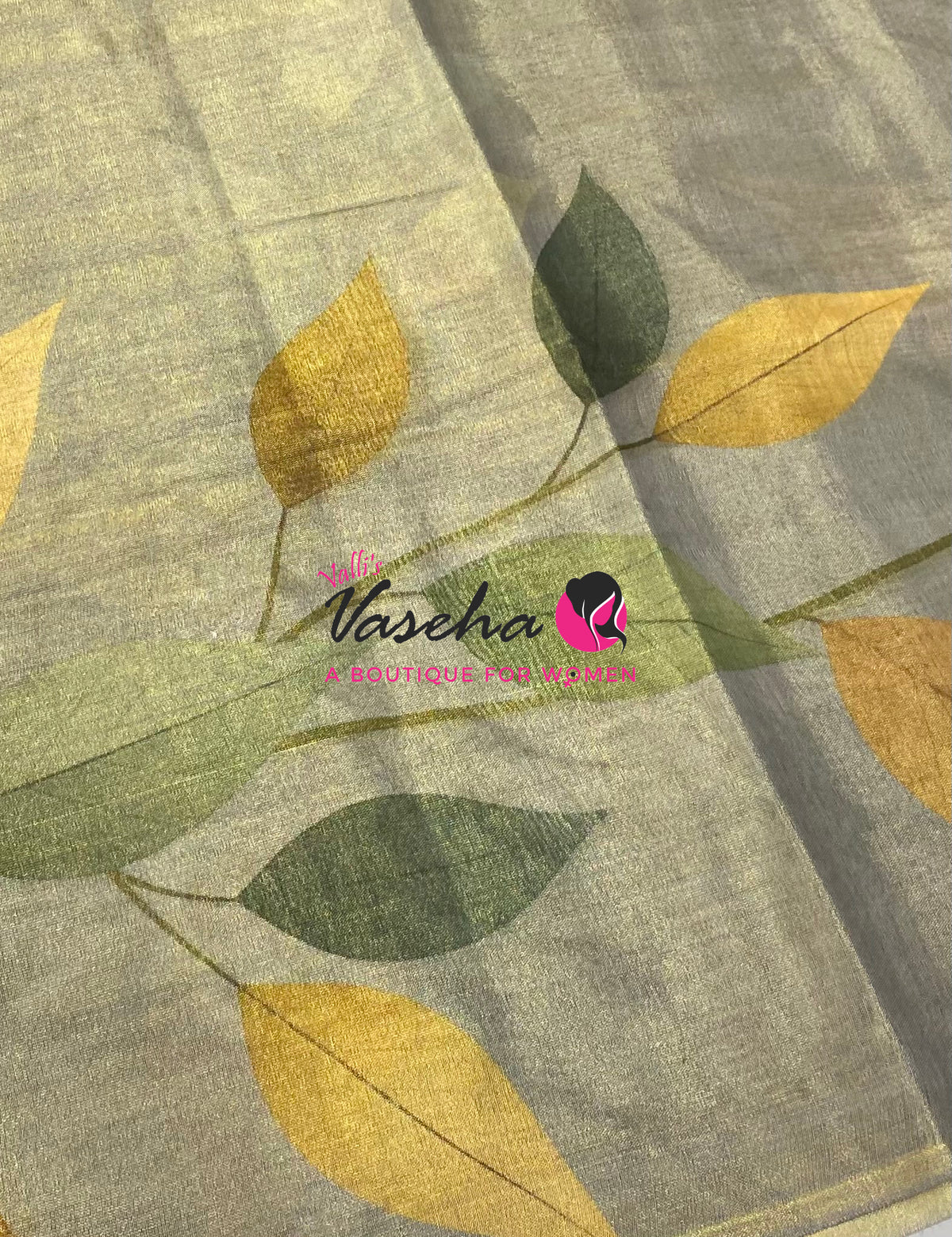 Linen Tissue Saree - VVLTS010