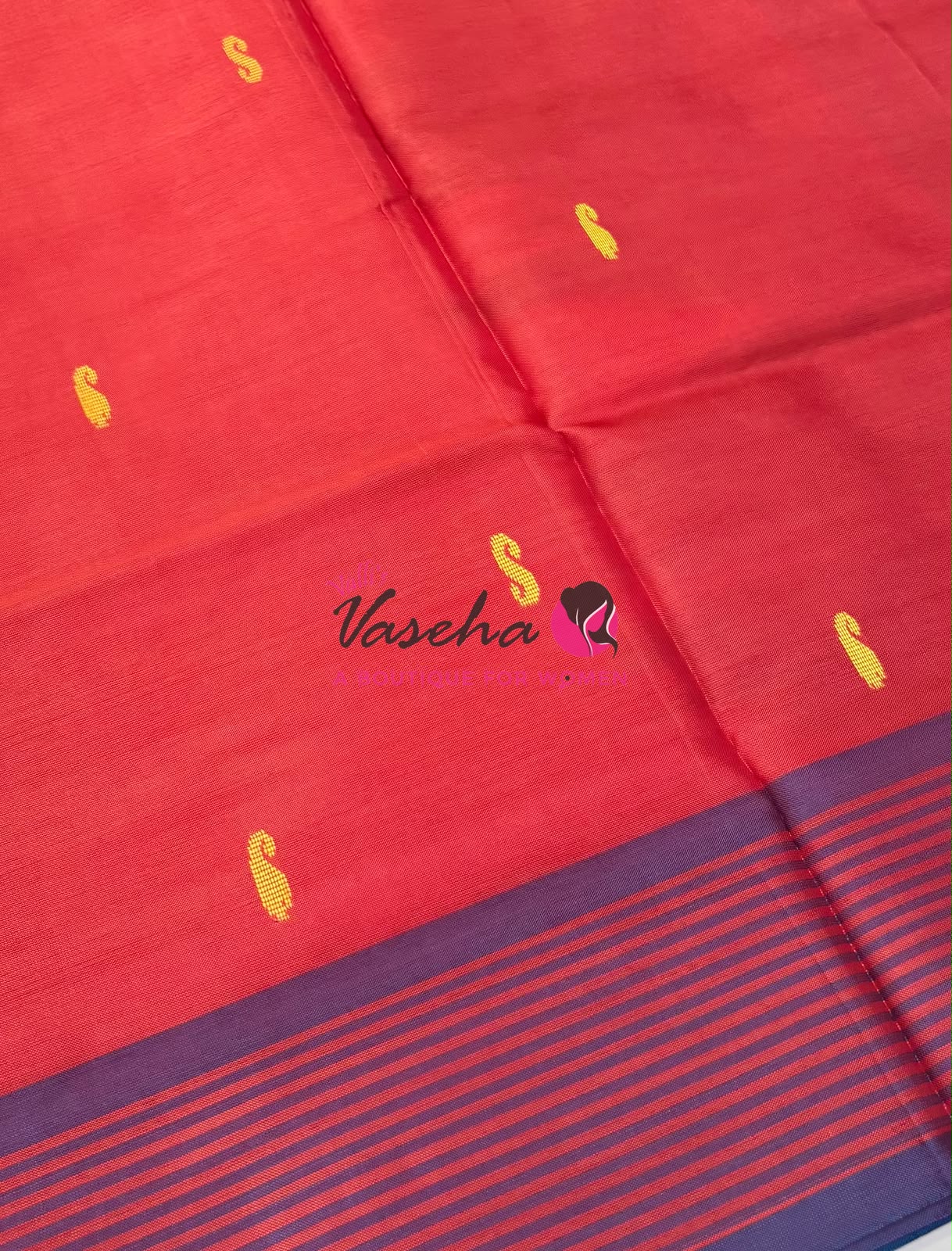 Vazhai Pattu Saree / Banana Pith - With Blouse - VVVPS002