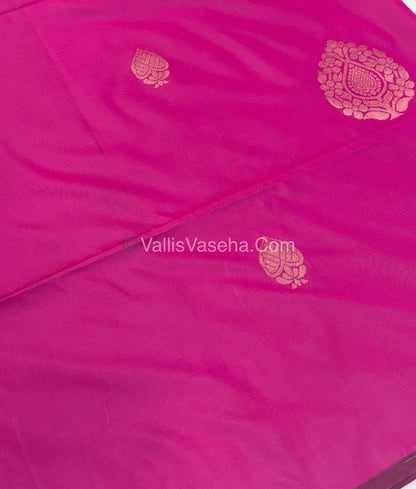 40% less - Offer Saree - Semi Soft Silk Saree - VVDS006