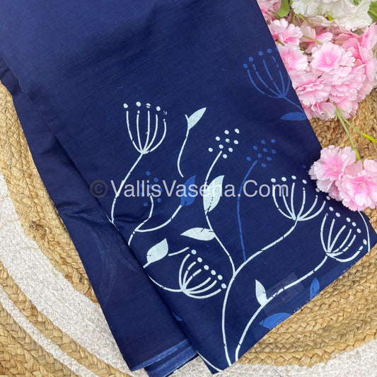 Pure Soft Mul Mul Cotton Sarees - VVMMC005
