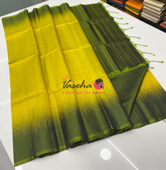Pure Soft Silk Saree /Jute Duppion Silk - VVPJS001