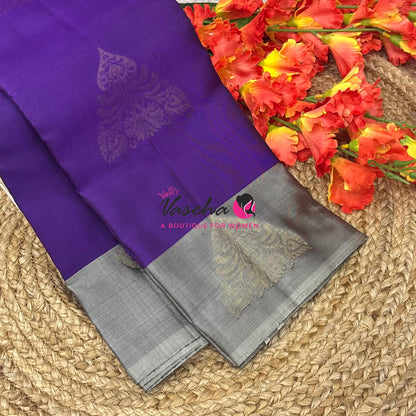 Half Mix - Pure Soft Silk Saree - VVPSS104