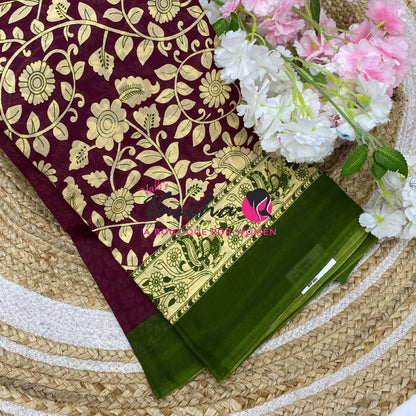 Pure Soft Mul Cotton Sarees - VVMMC012