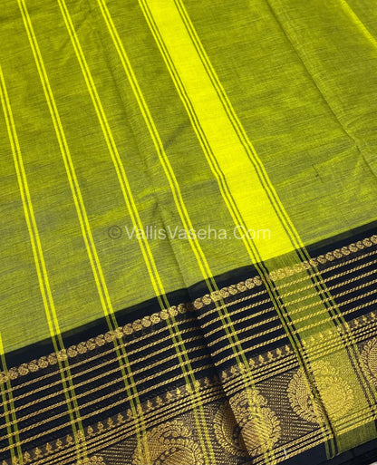 10 Yards - Kanchi Cotton Saree - VVKC901