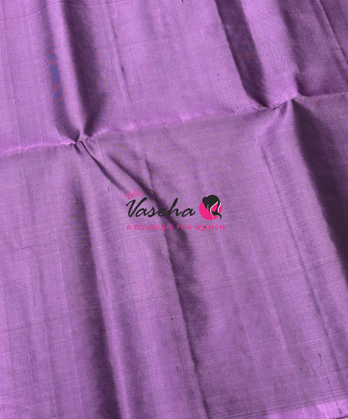 Pure Soft Silk Saree  - Purple & Lavender Combo - VVPSS137