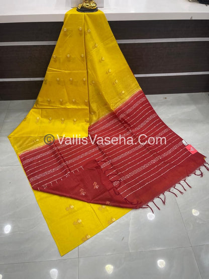 40% less - Offer Saree - Bhagalpuri Silk Saree - VVDS005