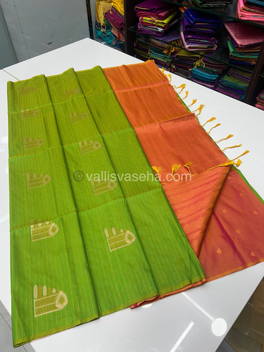 Semi Soft Silk - Border Less -VVSSS008