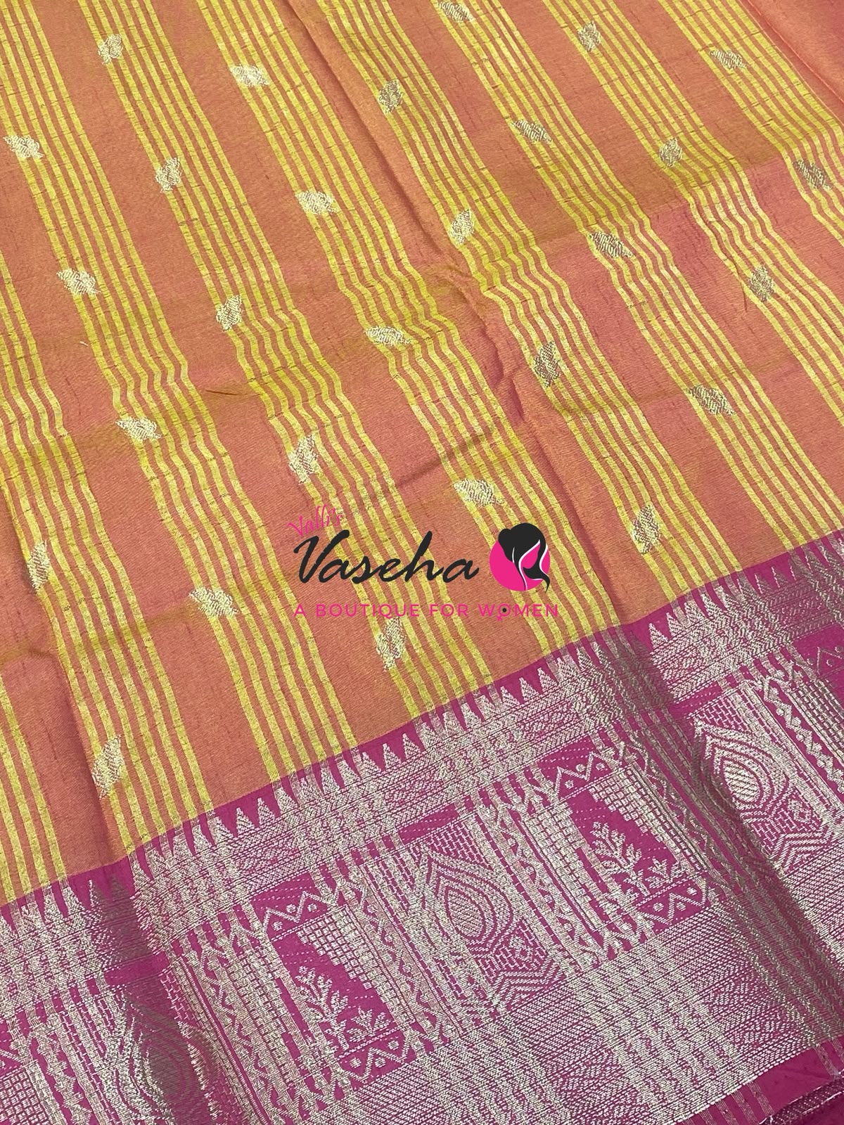 Sana  Tussar Silk - VVSTS062