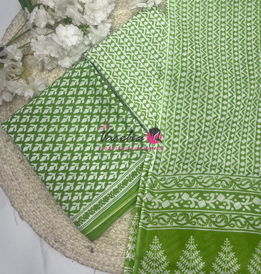 Pure Mul Mul Cotton | Unstitched Material | VVUSM065