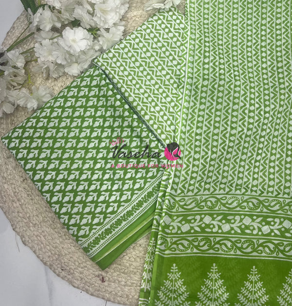 Pure Mul Mul Cotton | Unstitched Material | VVUSM065