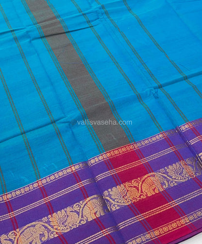 Kanchi Cotton Saree - VVKCS006