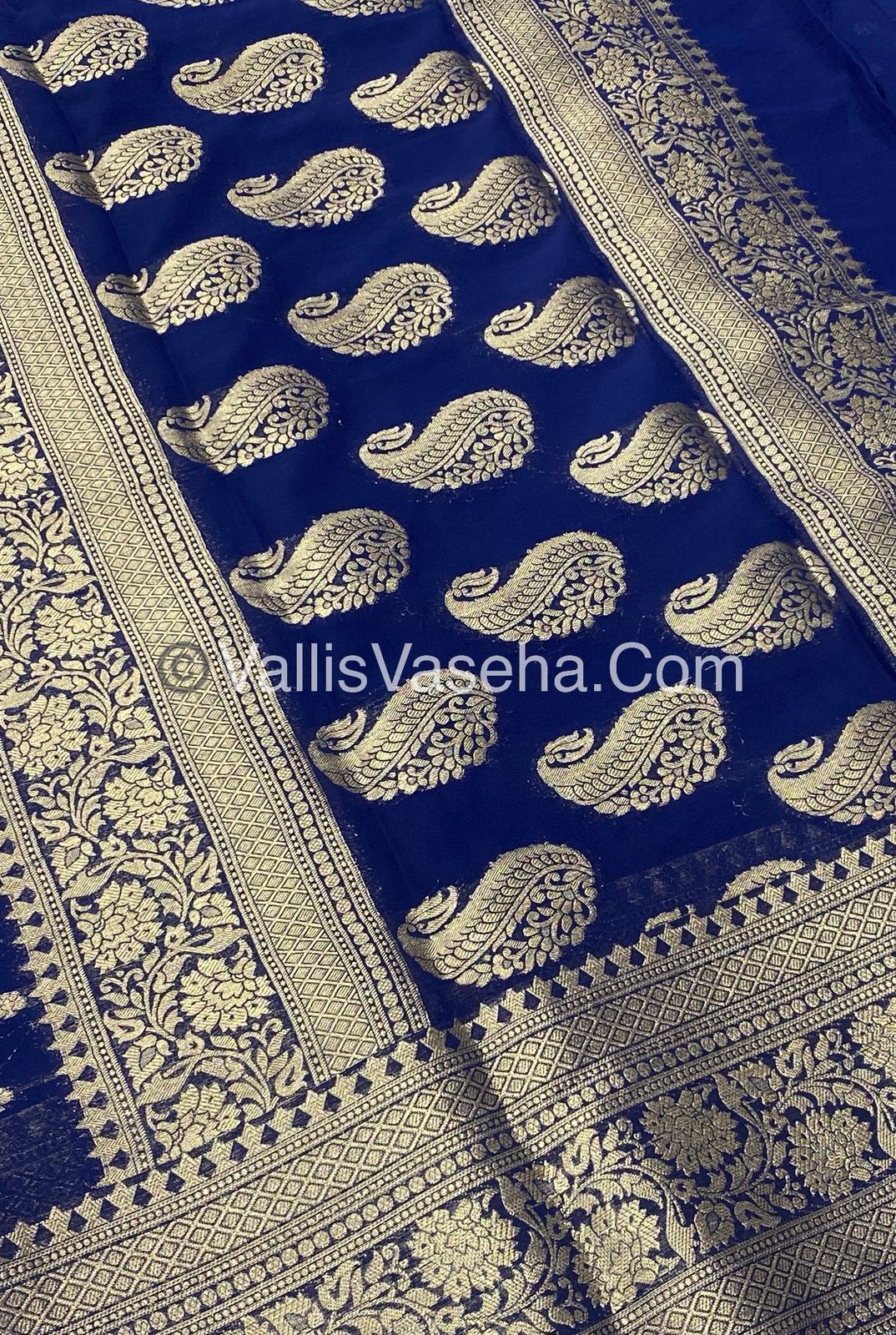 Premium Georgette Saree - VVPGS001
