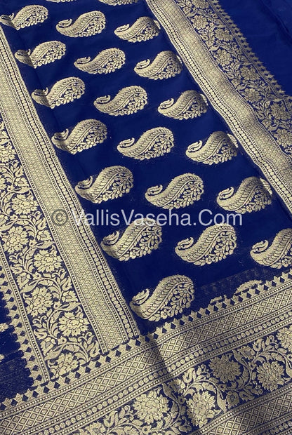 Premium Georgette Saree - VVPGS001