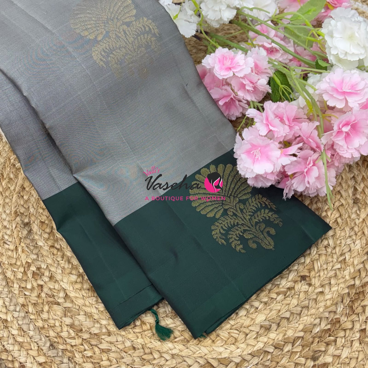Half Mix - Pure Soft Silk Saree - VVPSS155
