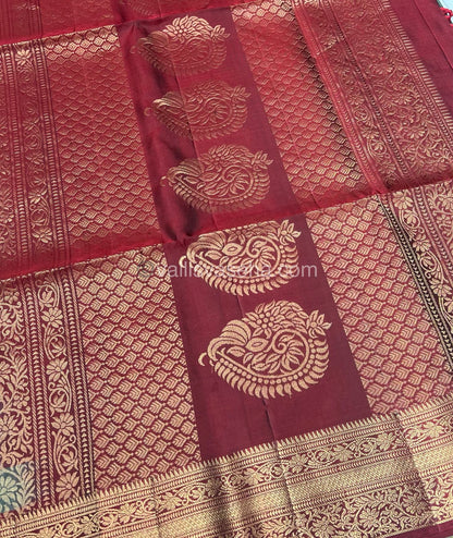Pure Soft Silk Saree - Kanchi Border - VVPSS015