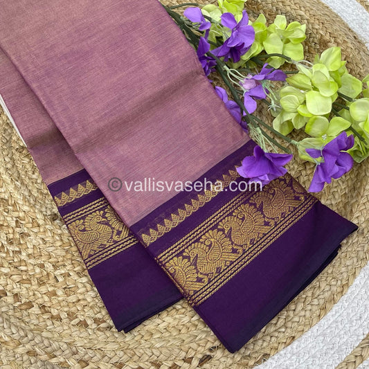 Kanchi Cotton Saree - VVKCS007
