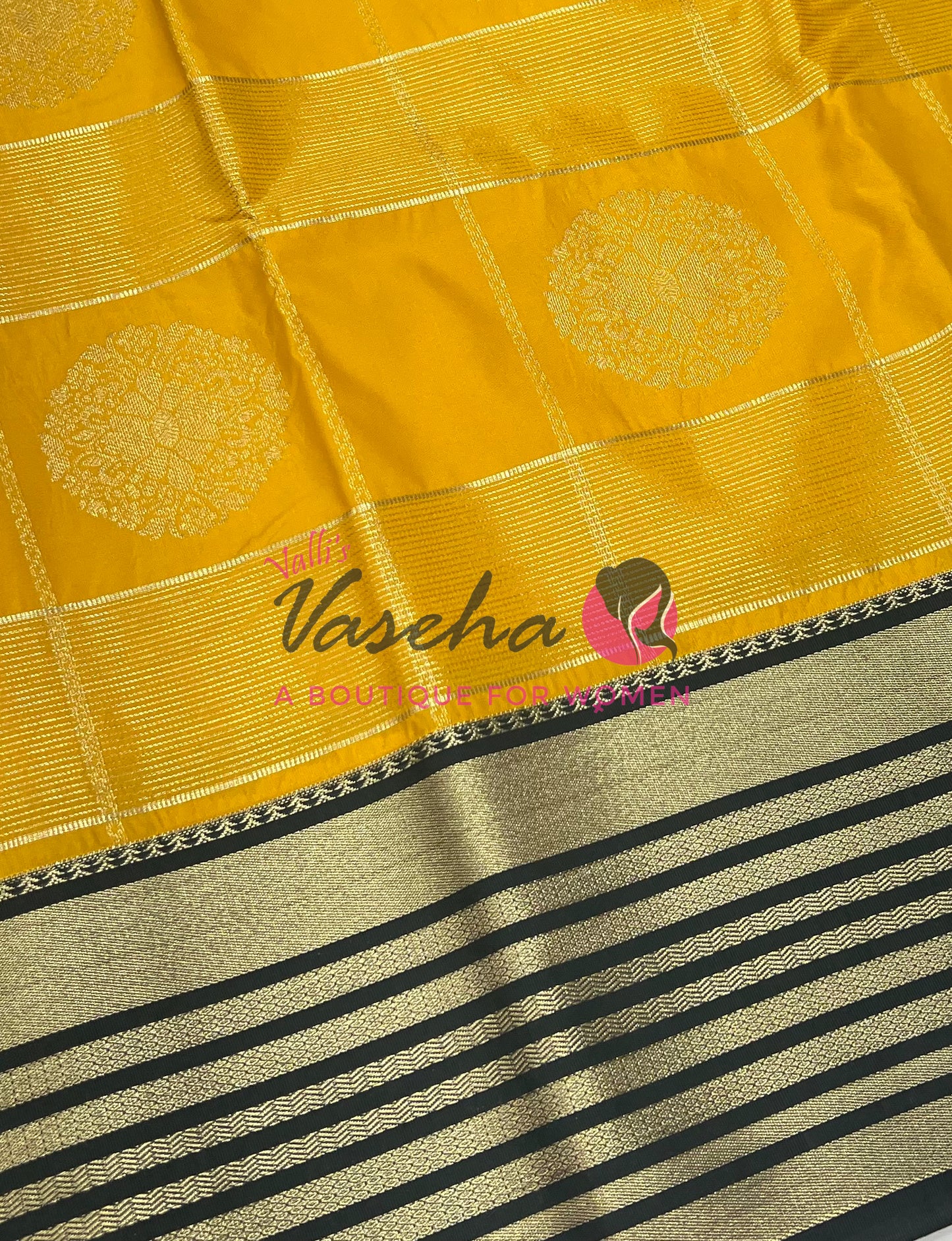 Semi Bridal Kanchi Silk  - Korvai - Premium- VVSKS008