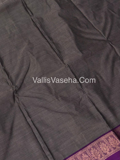 Dhaka Cotton Saree - VVDCS002