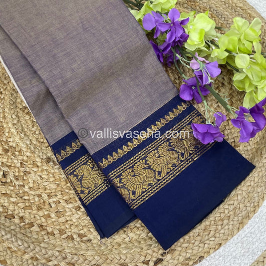 Kanchi Cotton Saree - VVKCS007