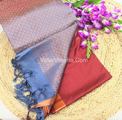 40% less - Offer Saree - Semi Soft Silk Saree - VVDS003