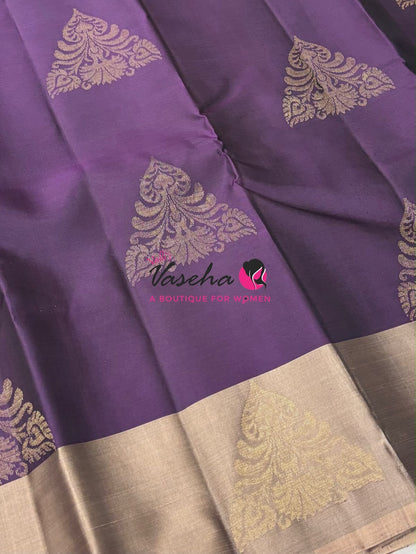 Half Mix - Pure Soft Silk Saree - VVPSS155