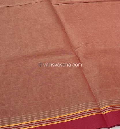 Handloom South Cotton Saree - VVSCS001