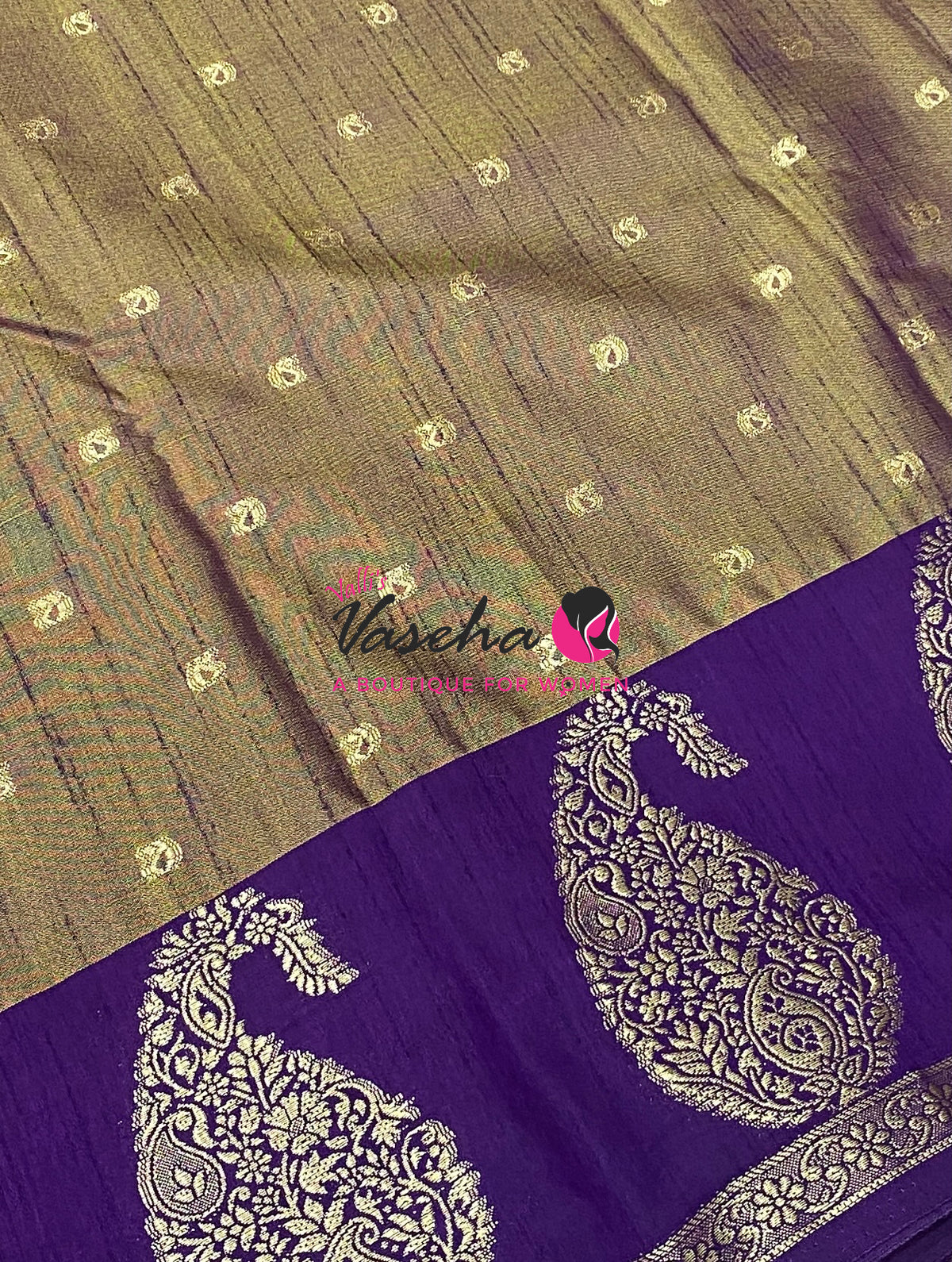 Sana  Tussar Silk - VVSTS066