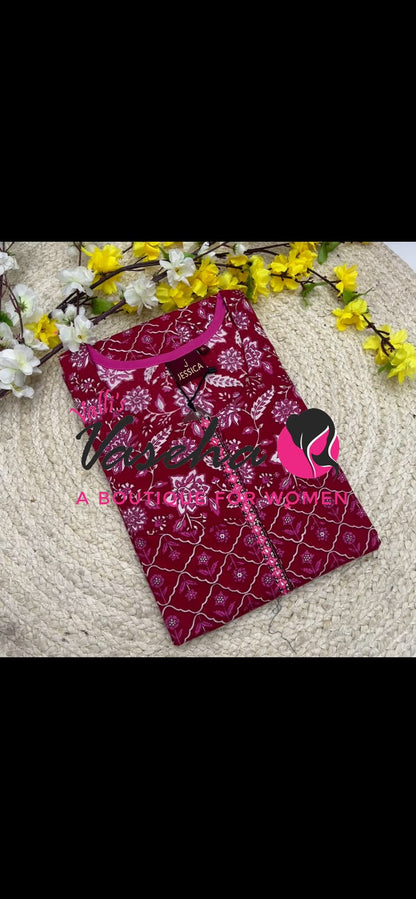 XL  Size - Nighties - VVJN001