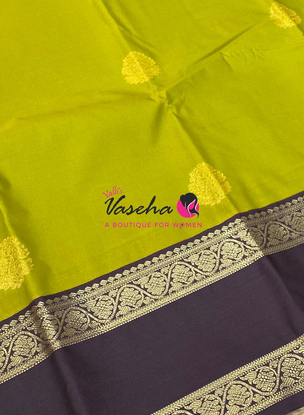 Semi Kanchi Silk - VVSKS015