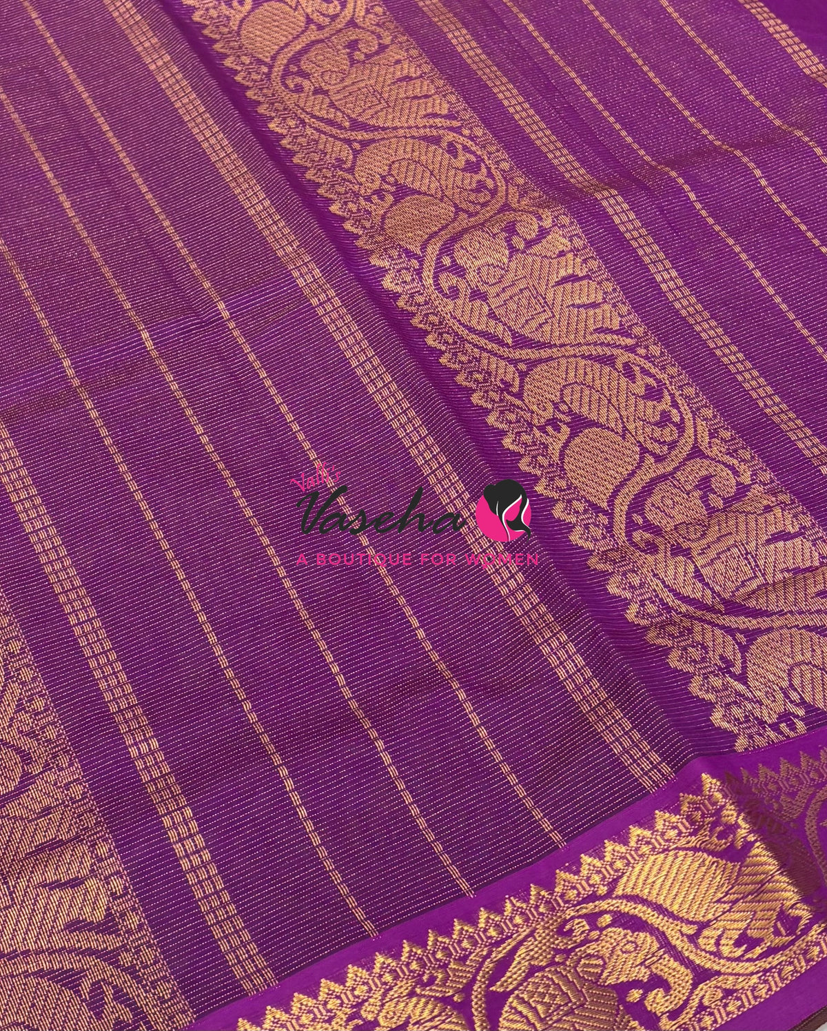 9 Yards |Semi Silk Cotton Saree | Vairavoosi  Design | VV9YSS001