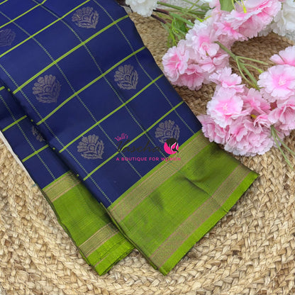 Half Mix - Pure Soft Silk Saree - VVPSS156