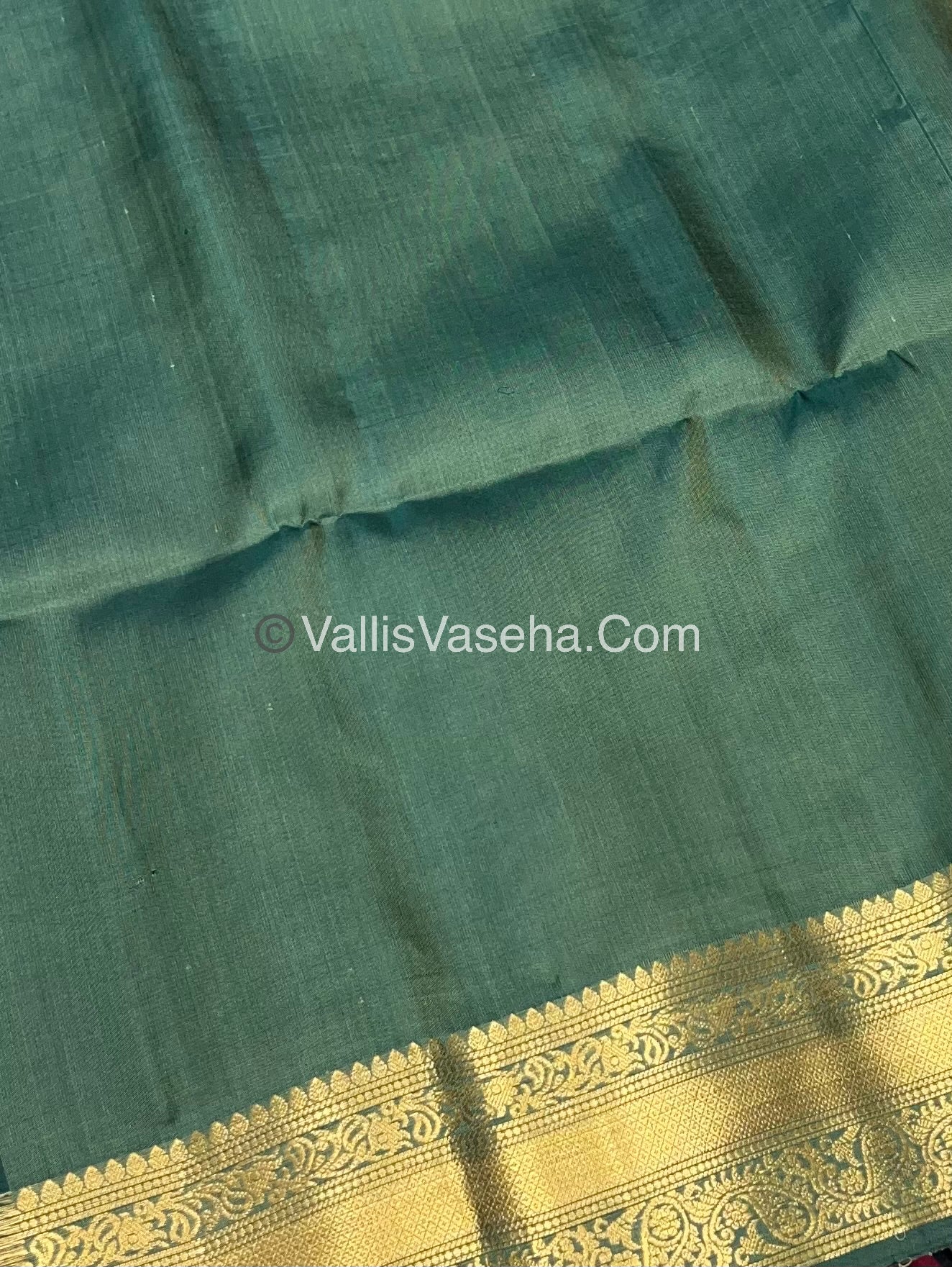 Pure Soft Silk Saree - Kanchi Border - VVPSS033