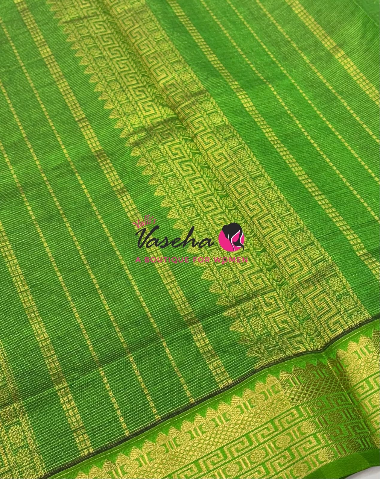 Semi Silk Cotton Saree | Vairavoosi  Design |VVSSC017