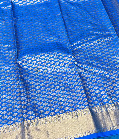 Semi Kanchipuram Soft Silk - VVSSS009
